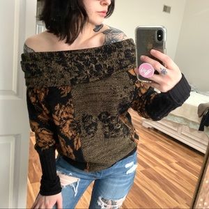 FREE PEOPLE Off Shoulder Sweater